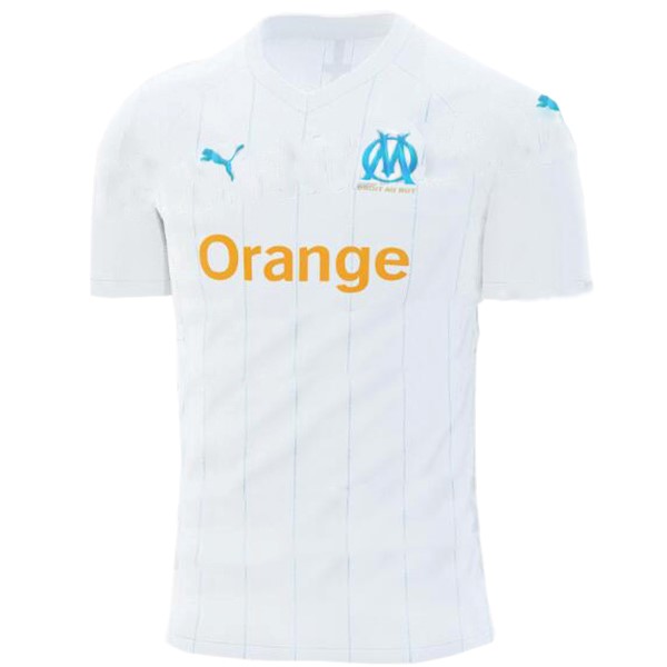 Tailandia Camiseta Marsella 1ª 2019/20 Blanco